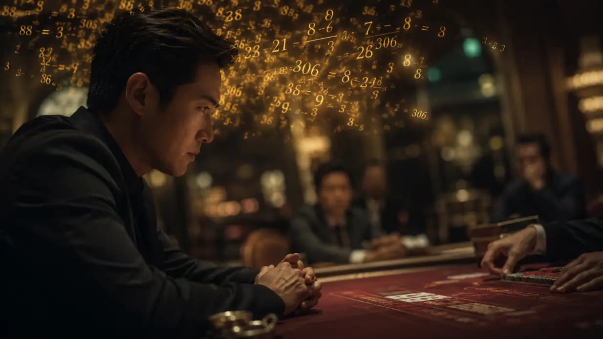 百家樂算牌法全解析！戴子郎算牌技巧步驟詳細說明－gamein hero card counting focus