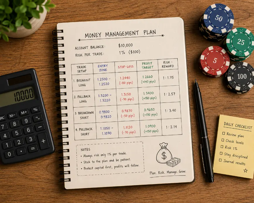 百家樂資金管理圖表