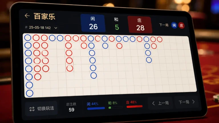 百家樂牌路完整教學：大路小路眼鏡路3種看法一次搞懂－gamein hero big road chart