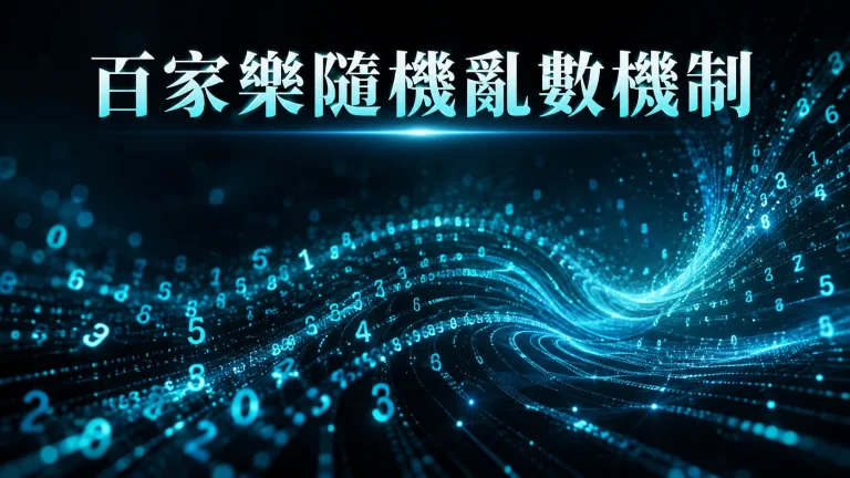 抽象的數字瀑布流動畫效果背景