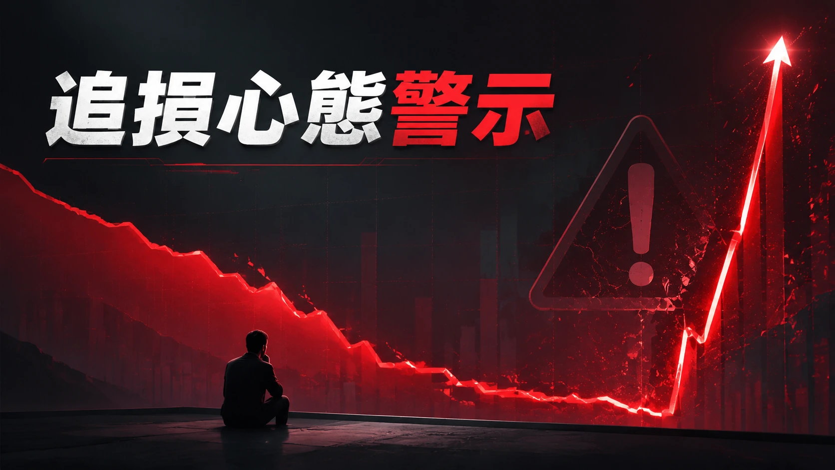 一條向下彎曲後又急轉直上的紅色曲線圖示