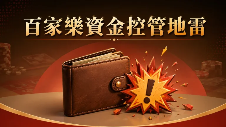 錢包旁邊放著一個爆炸圖示的插畫